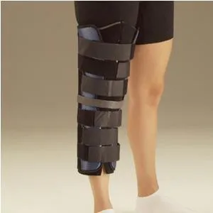 Tietex Tri-Panel Knee Immobilizer, Universal, 24", 12" - 24" Circumference