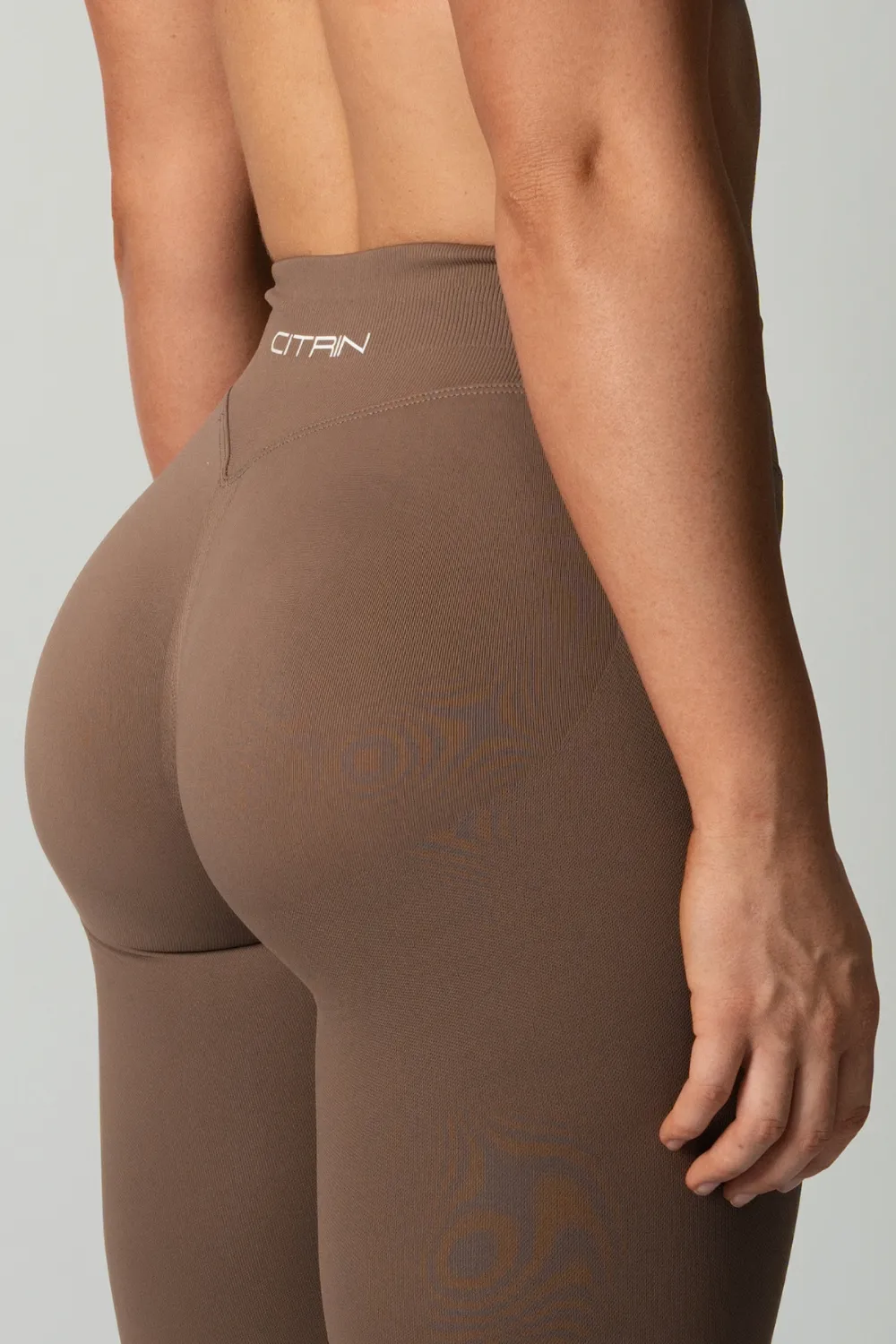 TRUE SHAPE FULL LENGTH LEGGINGS - MOCHA