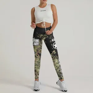 Veteran Army Camouflage Leggings