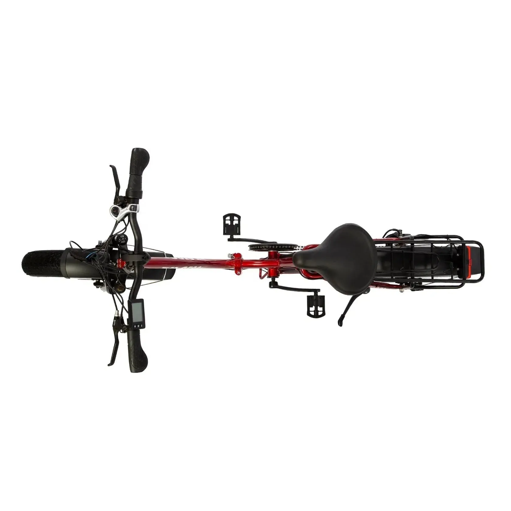 VTUVIA| SF20 20" Step-Thru Folding Fat Tire Electric Bike