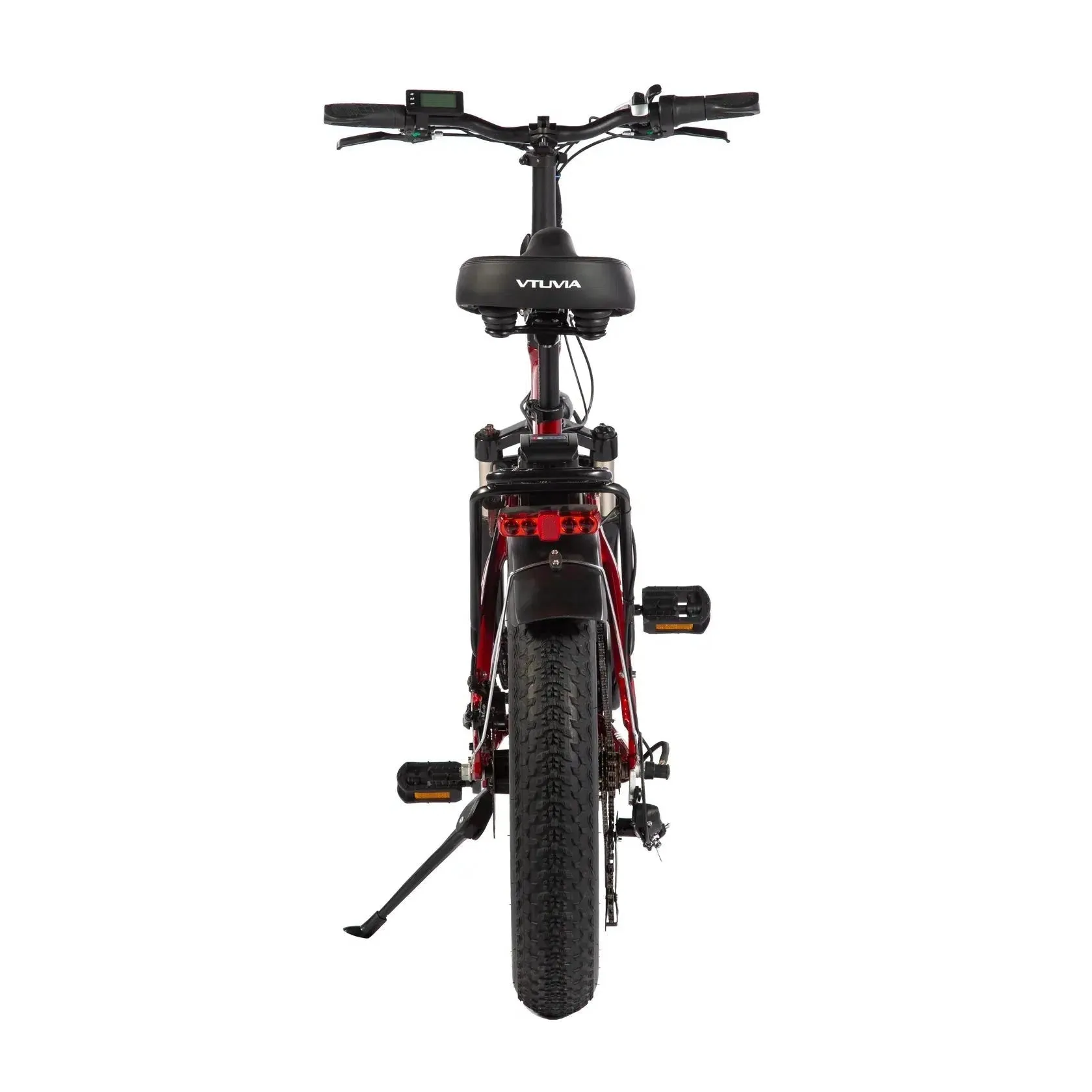 VTUVIA| SF20 20" Step-Thru Folding Fat Tire Electric Bike