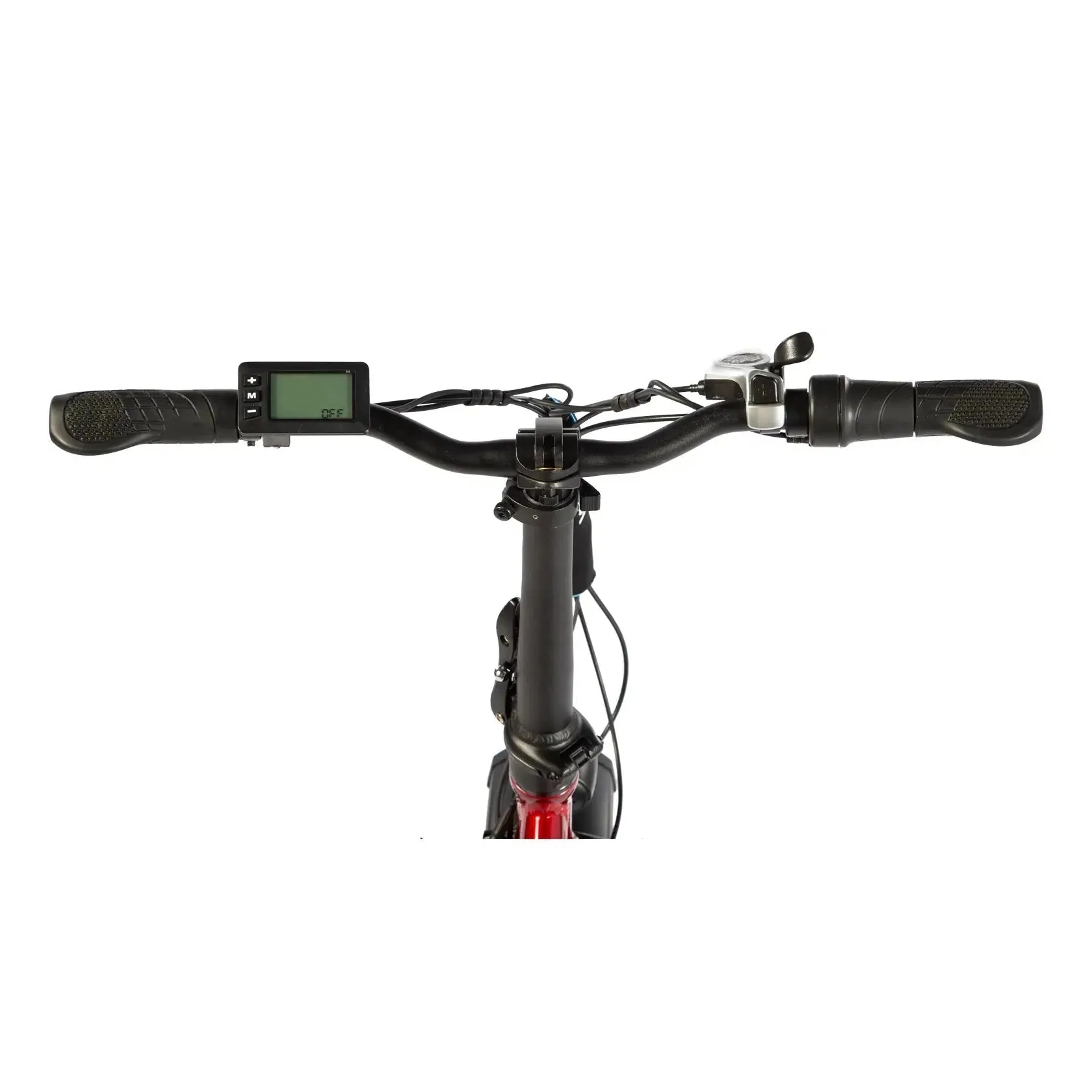 VTUVIA| SF20 20" Step-Thru Folding Fat Tire Electric Bike