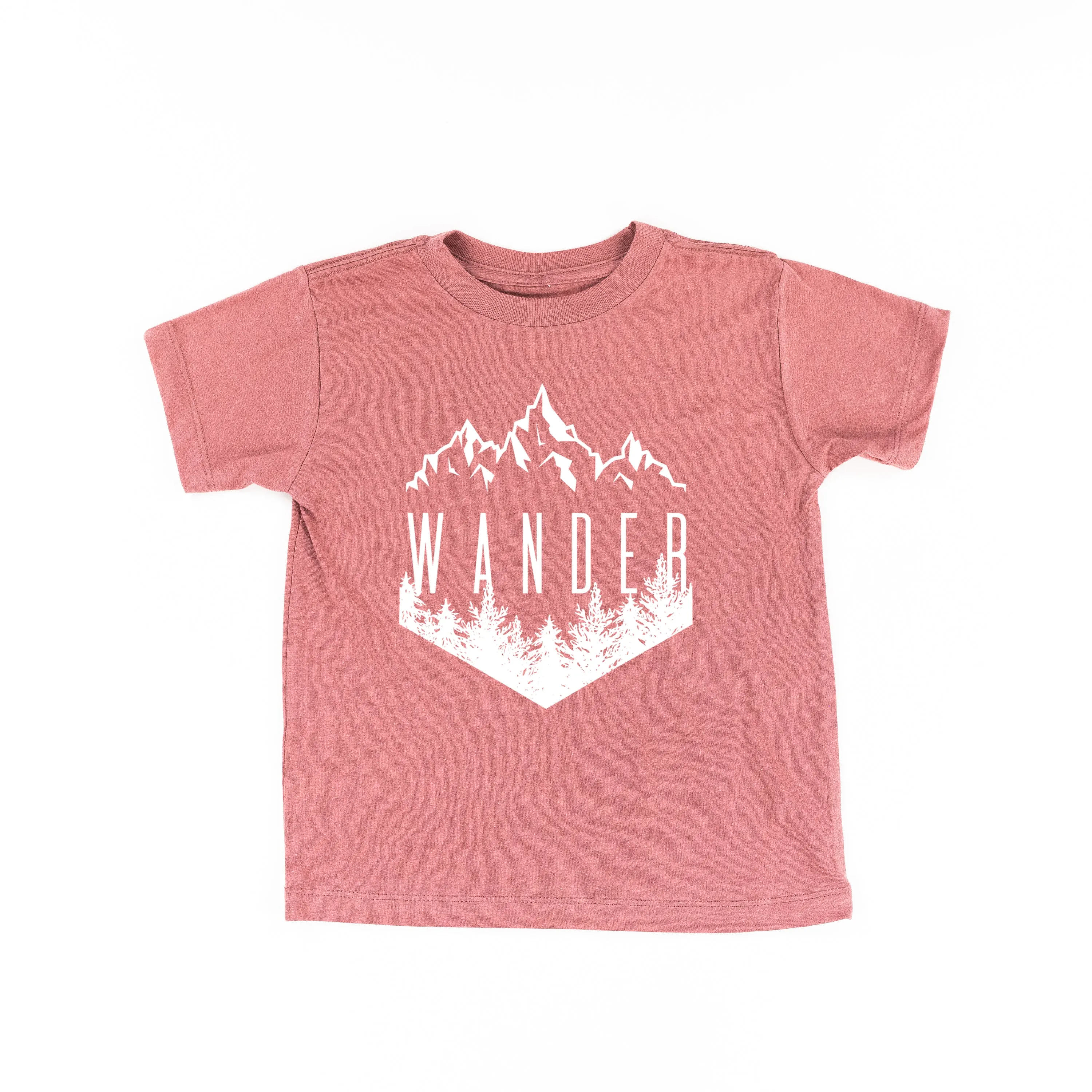WANDER - Short Sleeve Child Shirt