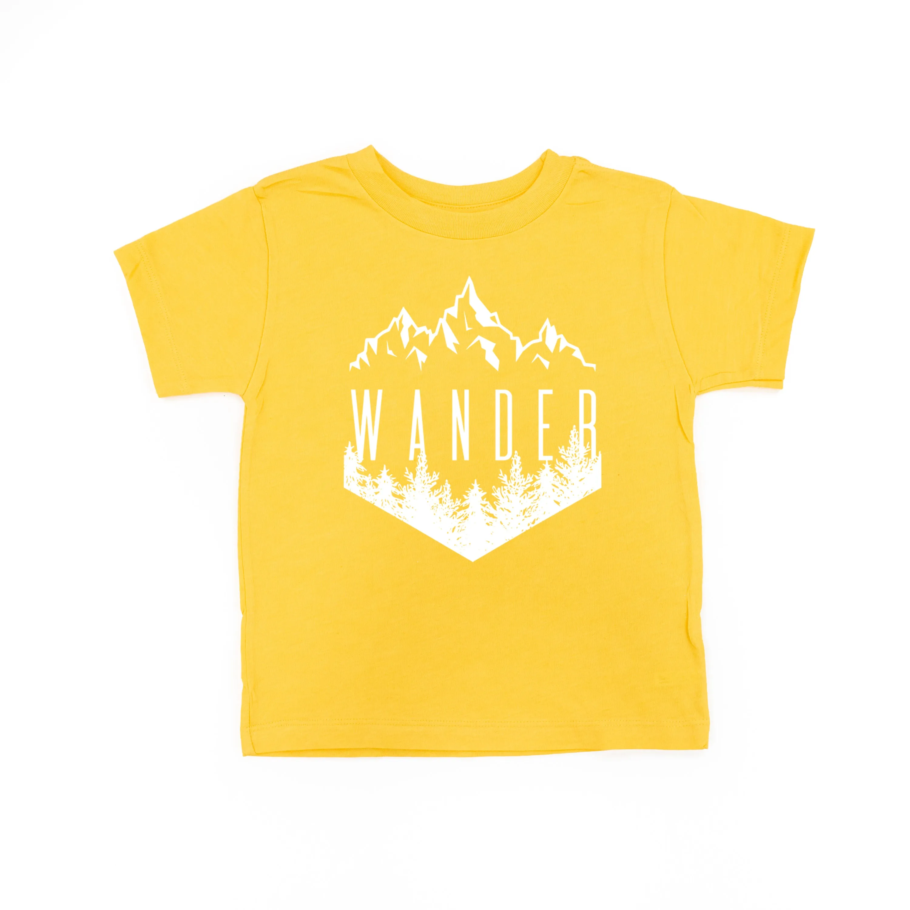 WANDER - Short Sleeve Child Shirt