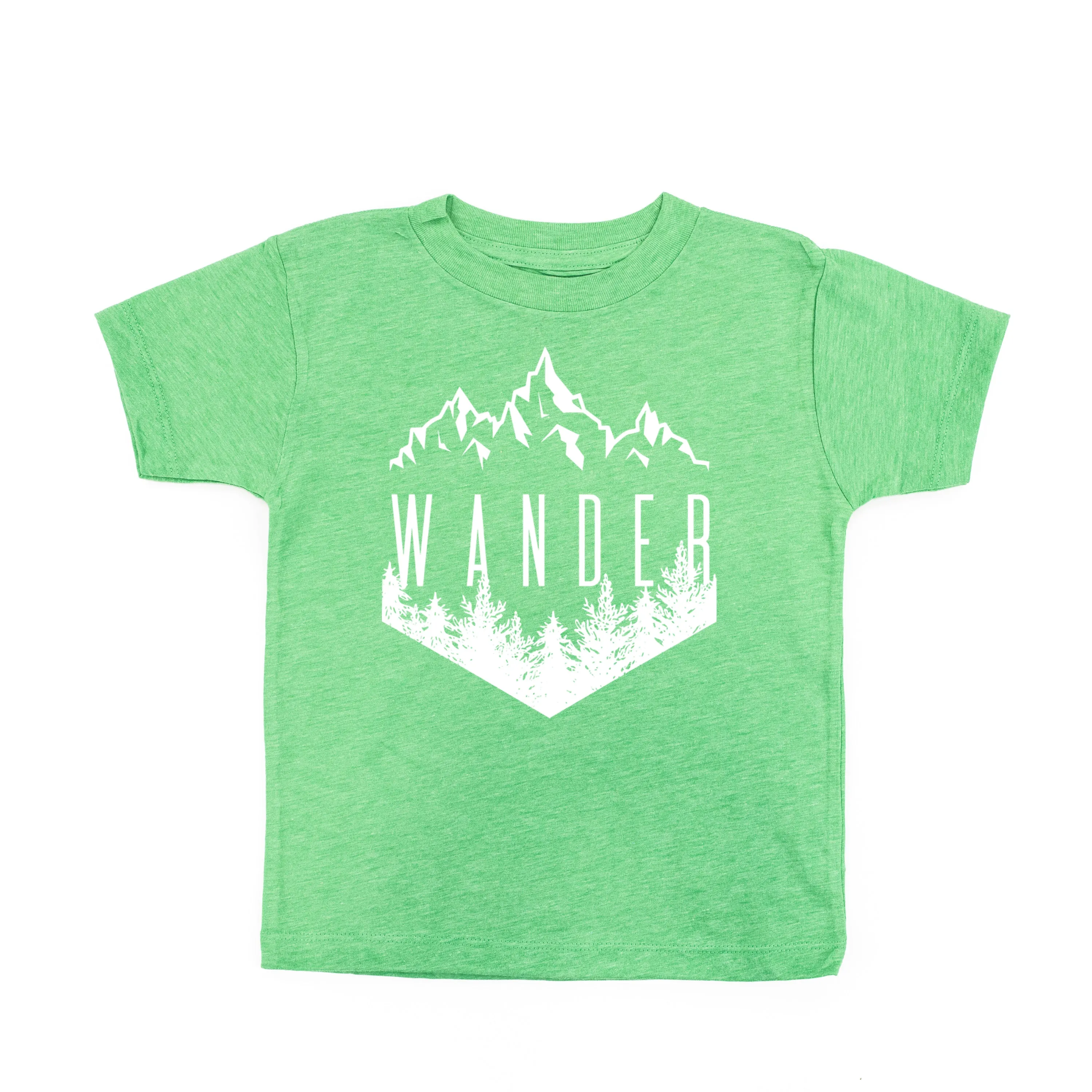 WANDER - Short Sleeve Child Shirt