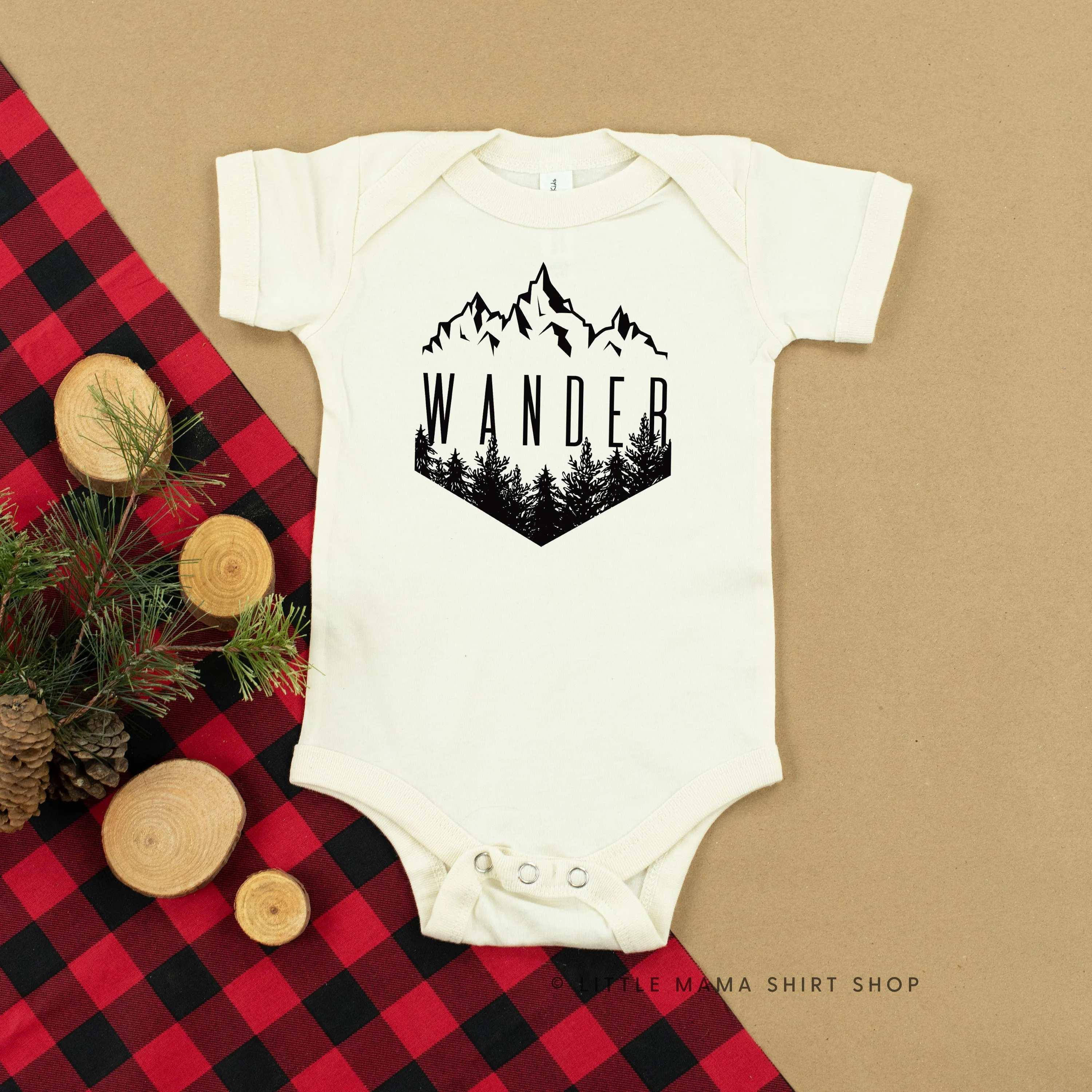 WANDER - Short Sleeve Child Shirt