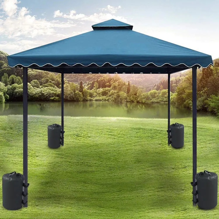 Water And Sand Multi-Function Tent Windproof Fixed Water Bag, Size: 24x34cm(Green)