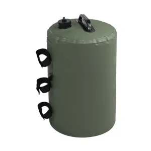Water And Sand Multi-Function Tent Windproof Fixed Water Bag, Size: 24x34cm(Green)