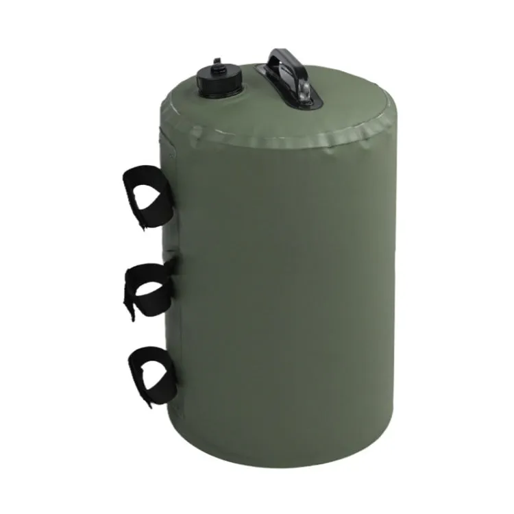 Water And Sand Multi-Function Tent Windproof Fixed Water Bag, Size: 24x34cm(Green)