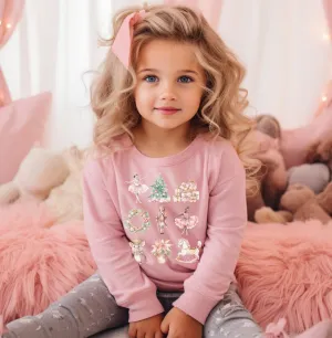 Watercolor Nutcracker - Child LONG SLEEVE Tee