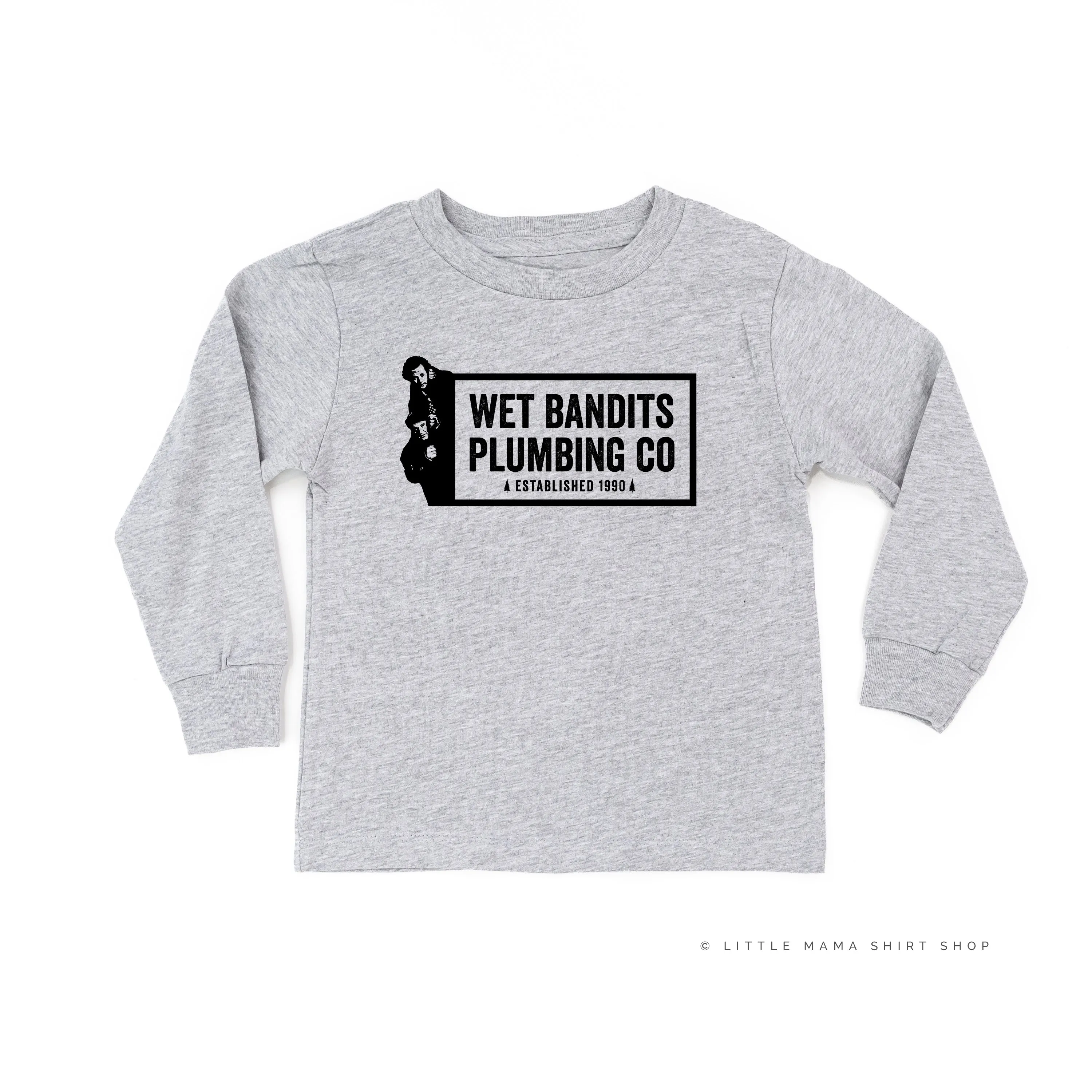 Wet Bandits Plumbing Co. - Child LONG SLEEVE Tee