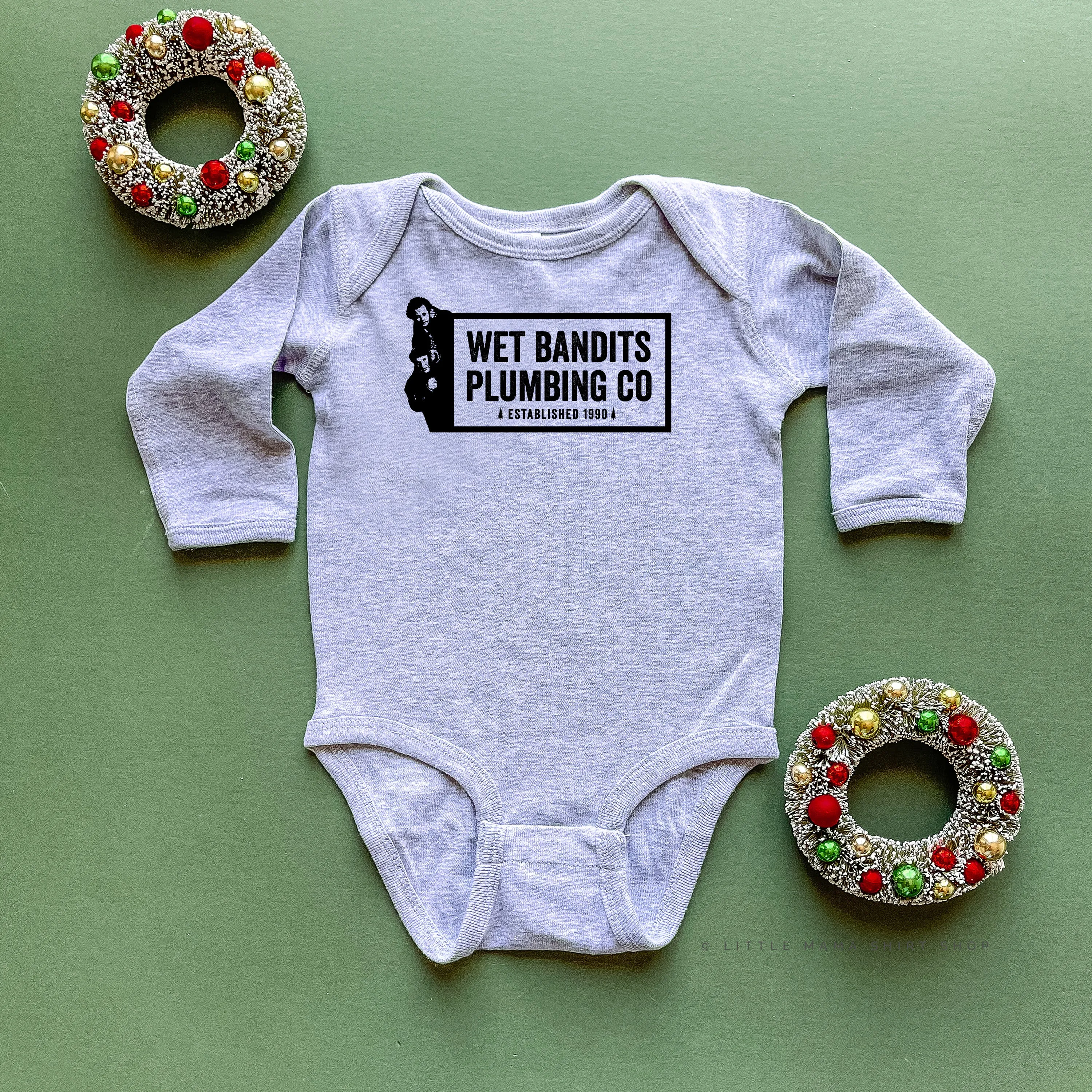 Wet Bandits Plumbing Co. - Child LONG SLEEVE Tee