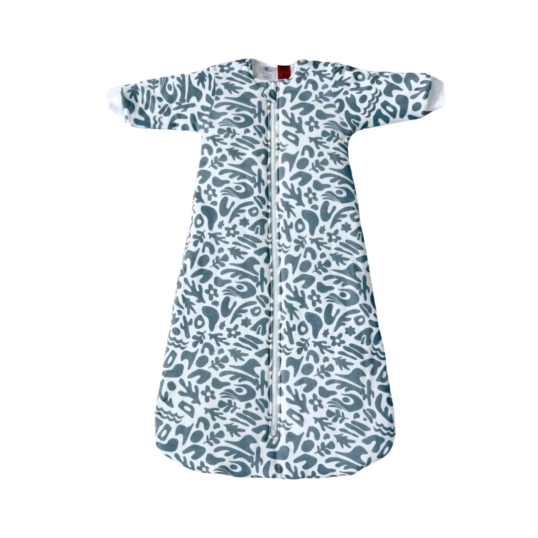 Winter Sleeping Bag 2.5 TOG - Blue Abstract