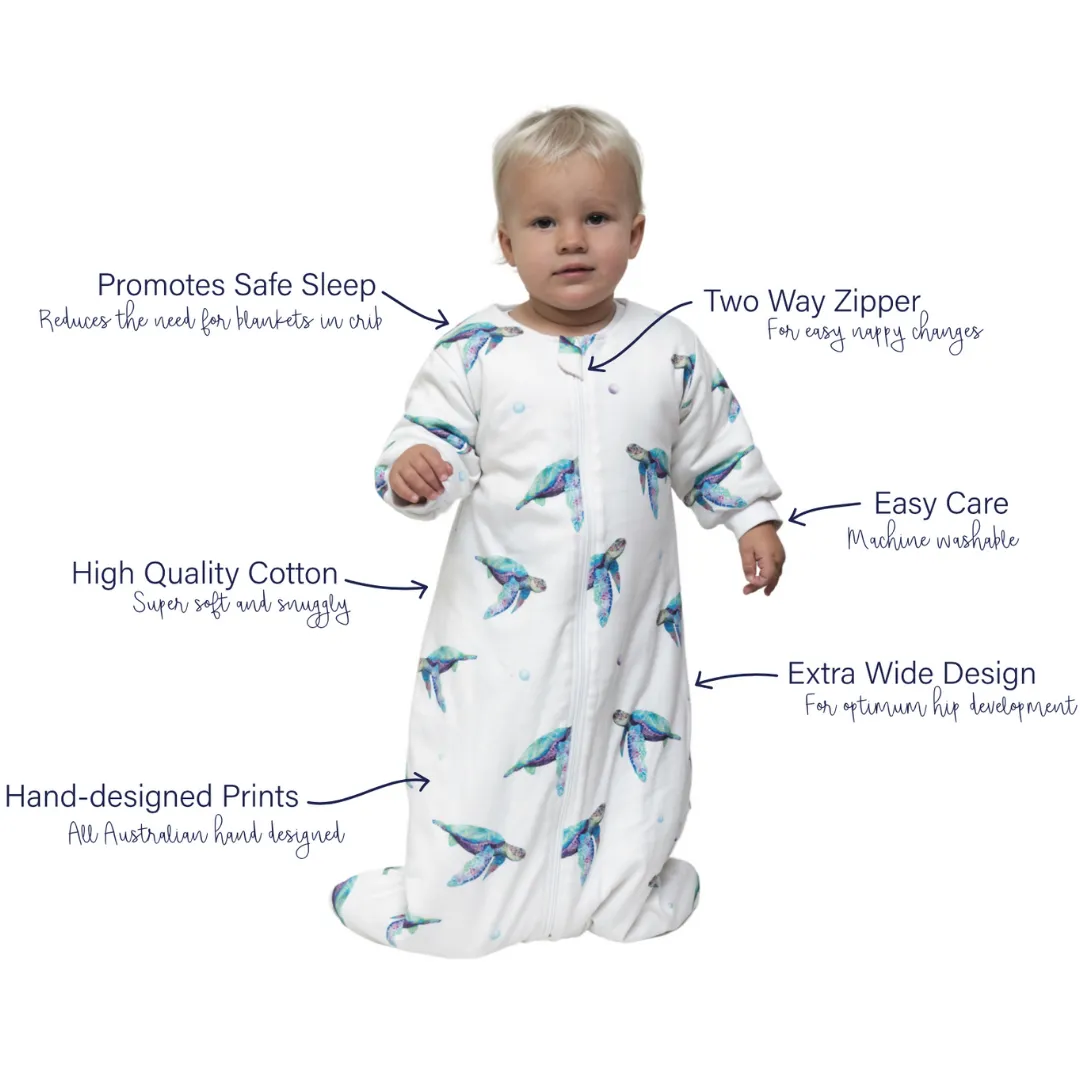 Winter Sleeping Bag 2.5 TOG (Pink Palm)
