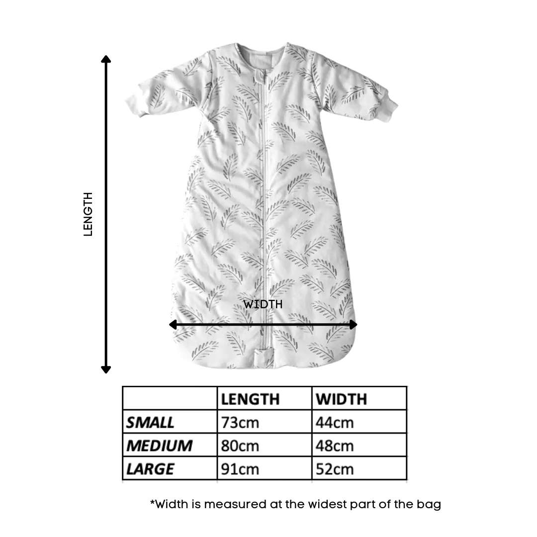 Winter Sleeping Bag 2.5 TOG (Pink Palm)