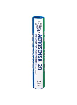 Yonex Aerosensa 20 Tournament Feather Badminton Shuttlecocks (AS-20)