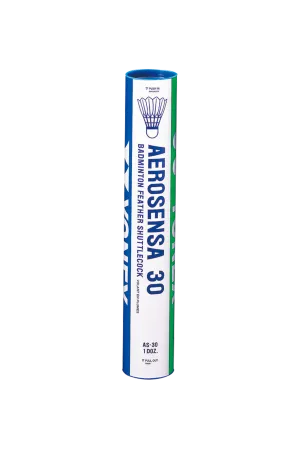 Yonex Aerosensa 30 Premium Tournament Feather Badminton Shuttlecocks (AS-30)