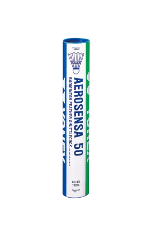Yonex Aerosensa 50 Championship Tournament Feather Badminton Shuttlecocks (AS-50)