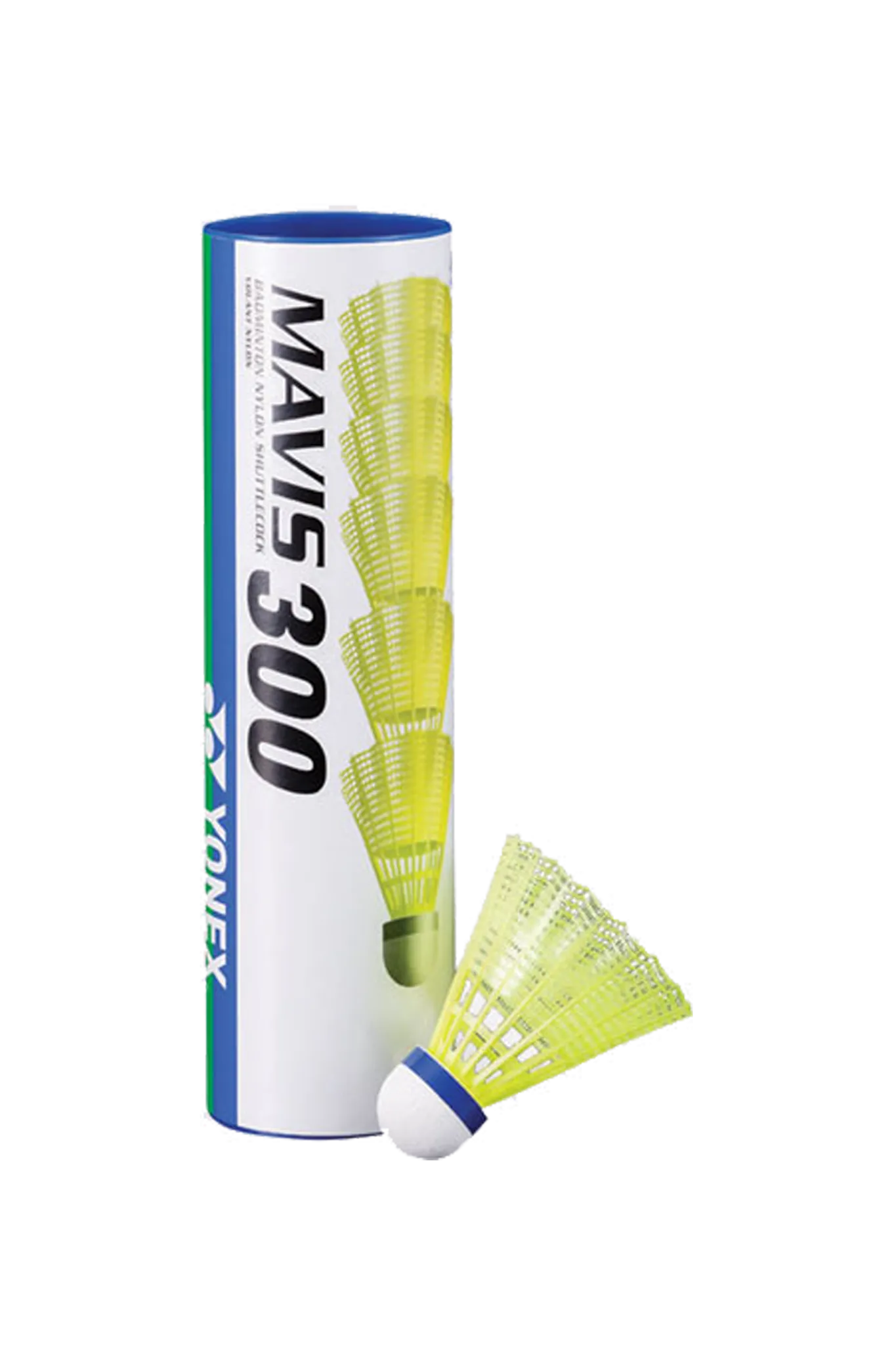 Yonex Mavis 300 Nylon Badminton Shuttlecocks